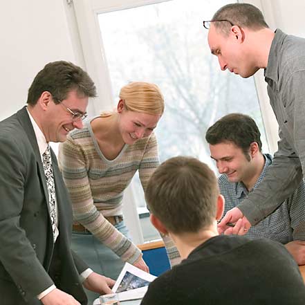 Team der Werbeagentur CDS Design in Berlin